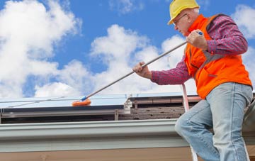 Sandown soft wash roof cleaning